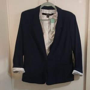 Kensie Rebekah Stretch Crepe Blazer